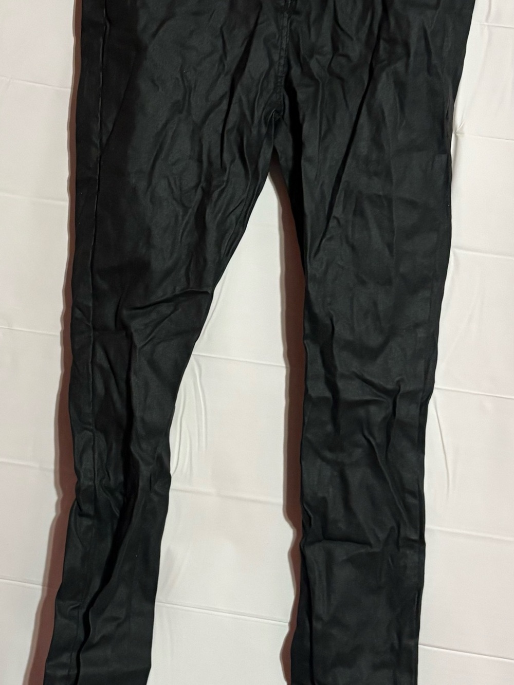 Parisian Works Men's Black Slim Stretch Trousers